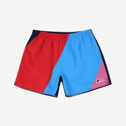 Fila Aqua Time Swim - Miesten Shortsit - Laivastonsininen | FI-31859